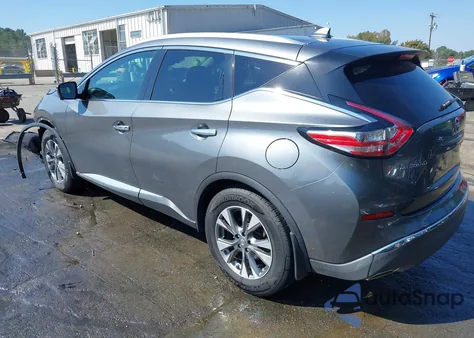 2016 Nissan Murano Sl z USA, uszkodzony, nr VIN 5N1AZ2MH2GN145233